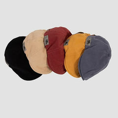 Beret uliczny w stylu retro